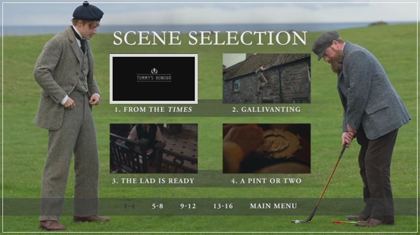 Scene Selection Menu