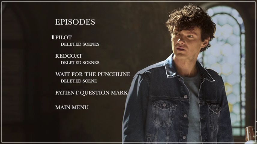 Scene Selection Menu