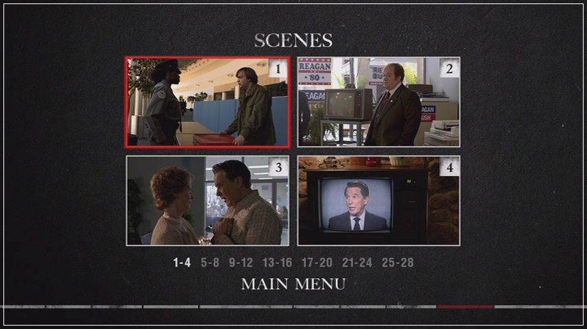 Scene Selection Menu