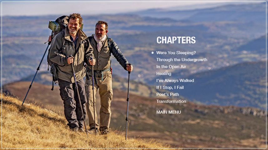 Scene Selection Menu