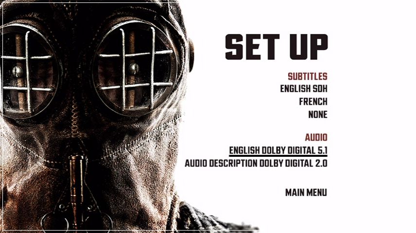 Setup Menu