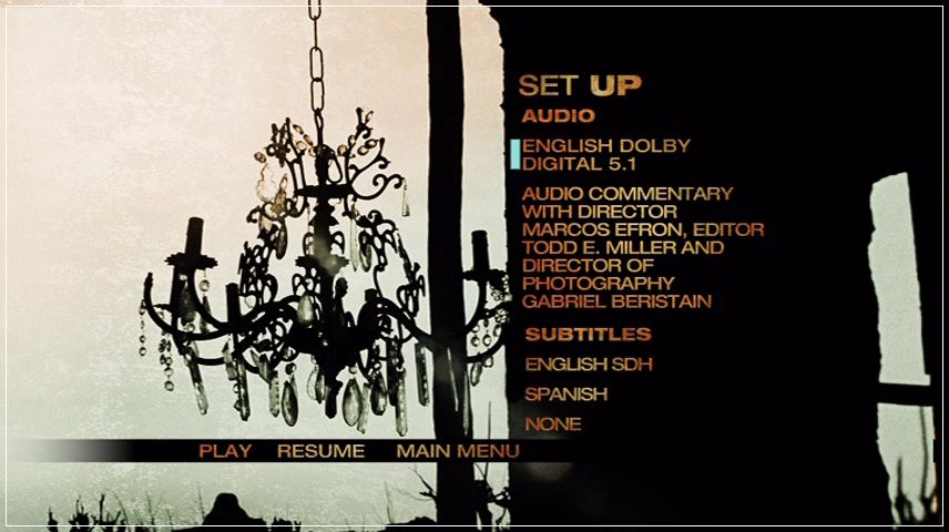 Setup Menu