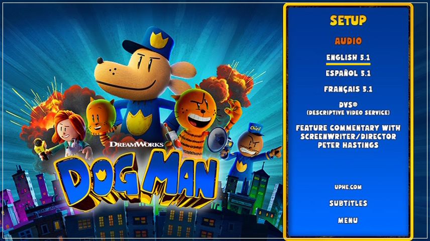 Setup Menu