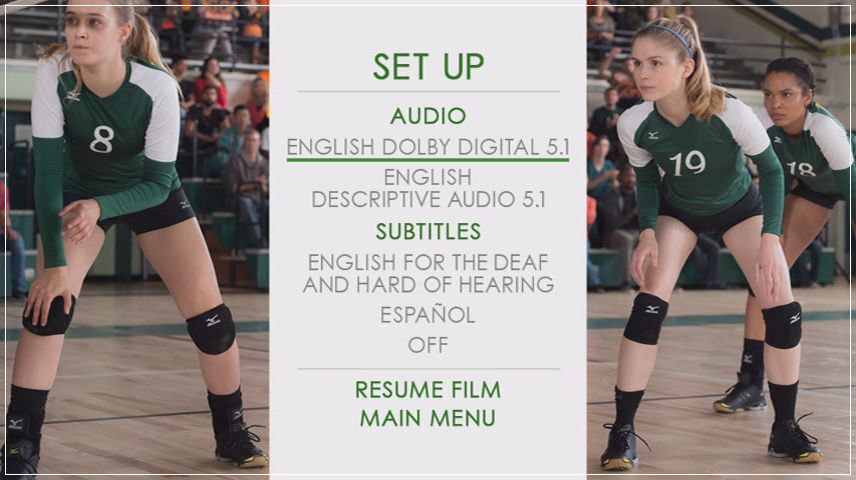 Setup Menu