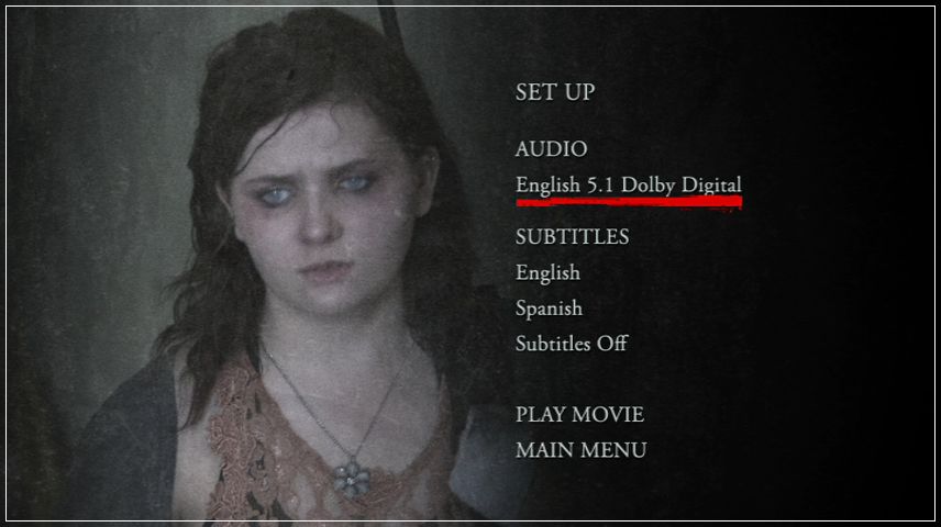 Setup Menu