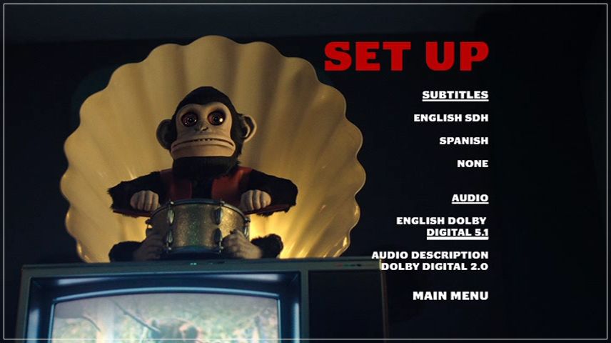 Setup Menu