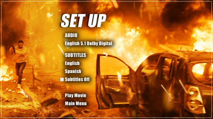 Setup Menu
