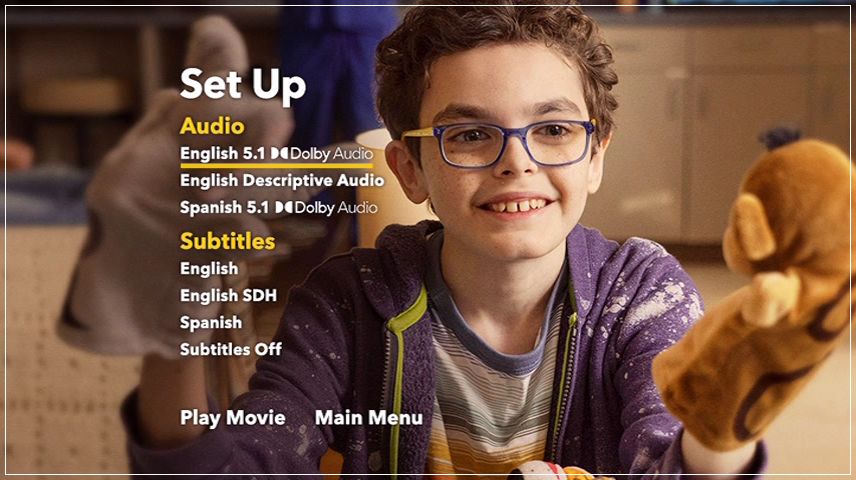 Setup Menu