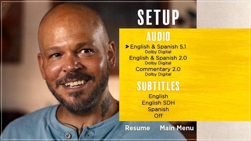 Setup Menu