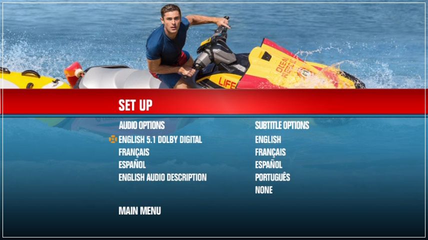 Setup Menu