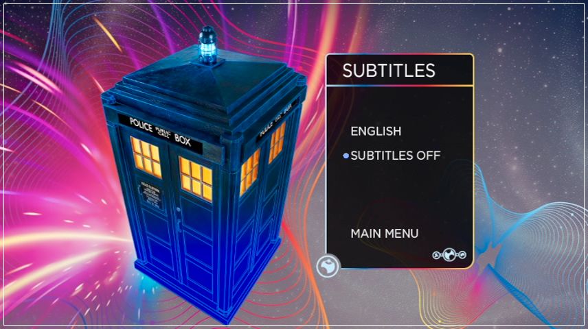 Setup Menu