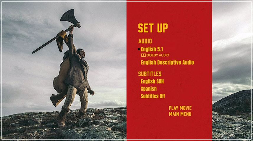 Setup Menu