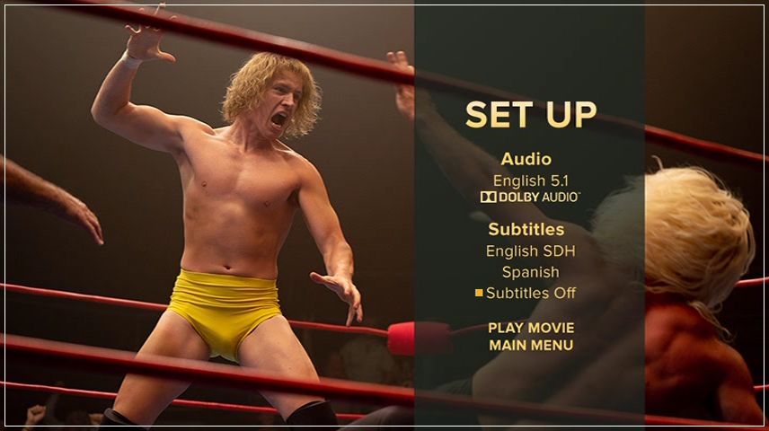 Setup Menu