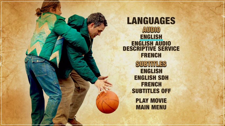 Setup Menu