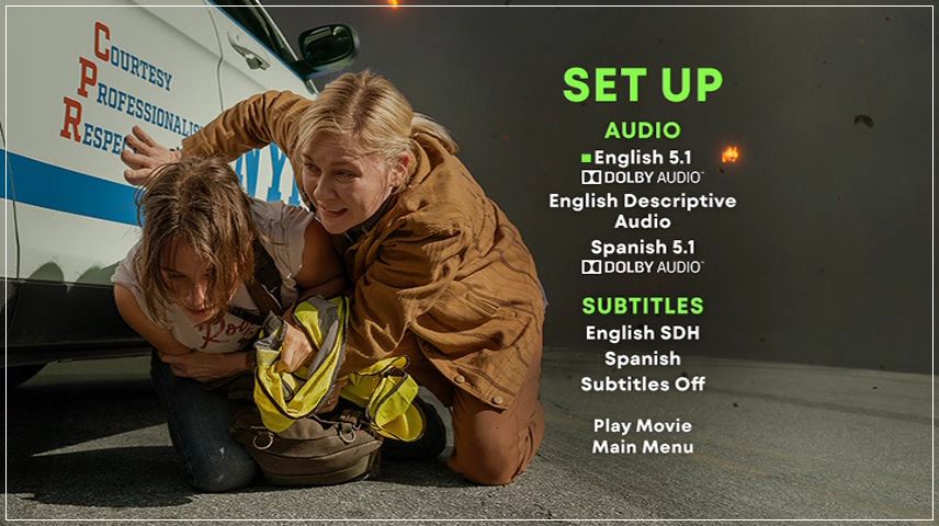 Setup Menu