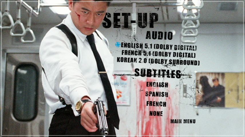 Setup Menu