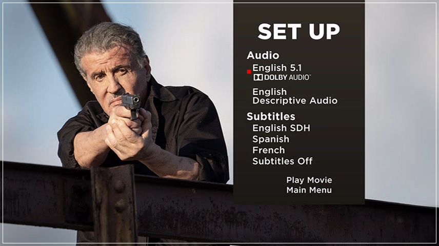 Setup Menu