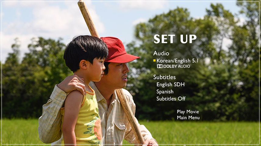 Setup Menu