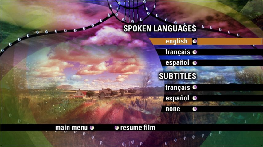 Setup Menu