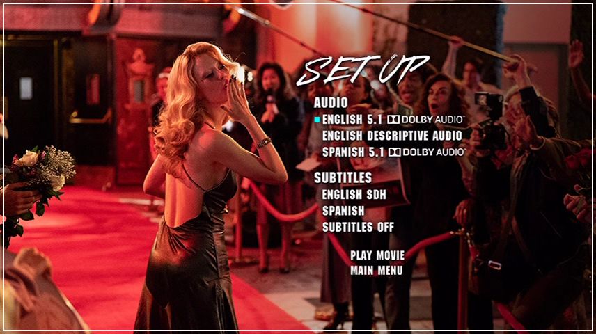 Setup Menu