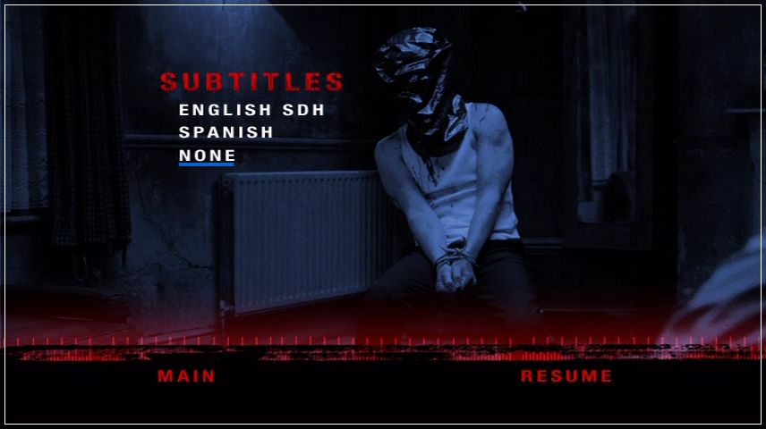 Setup Menu