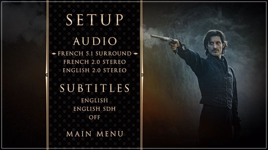 Setup Menu