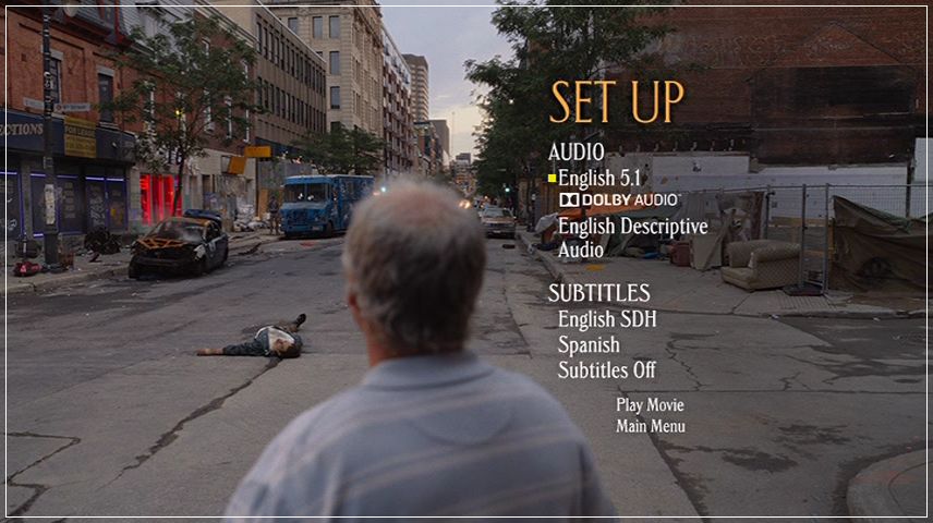 Setup Menu