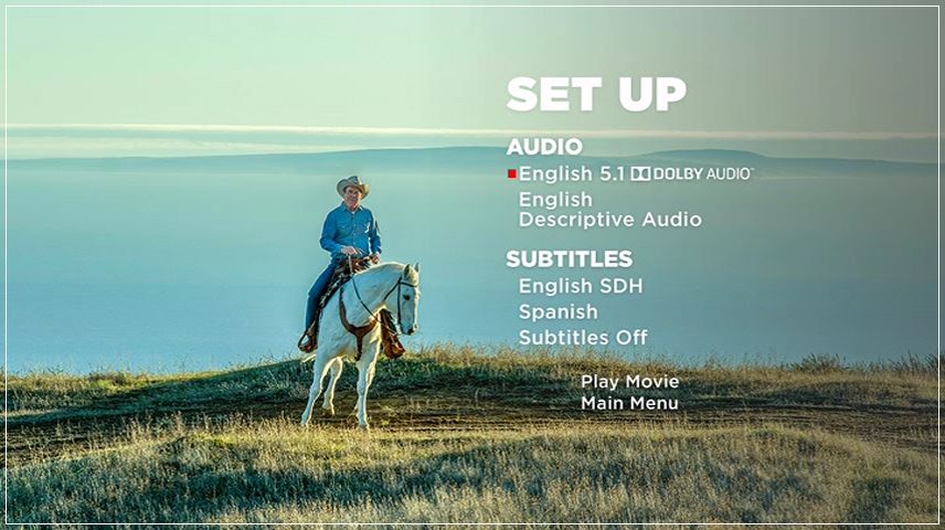 Setup Menu