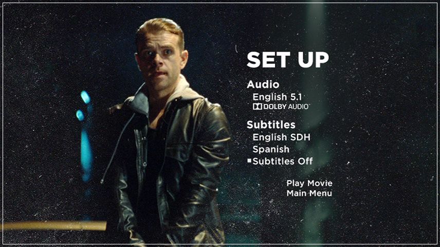 Setup Menu