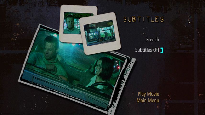 Setup Menu