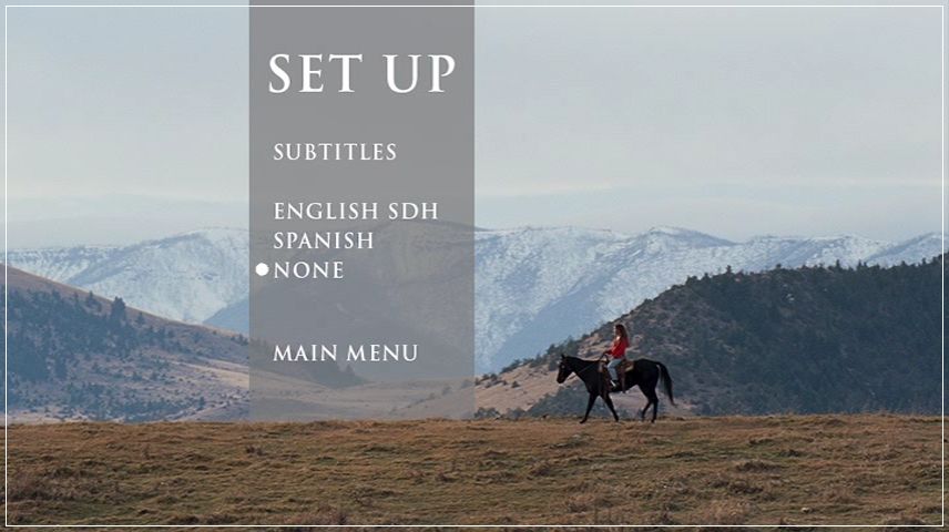 Setup Menu