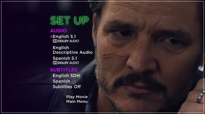 Setup Menu