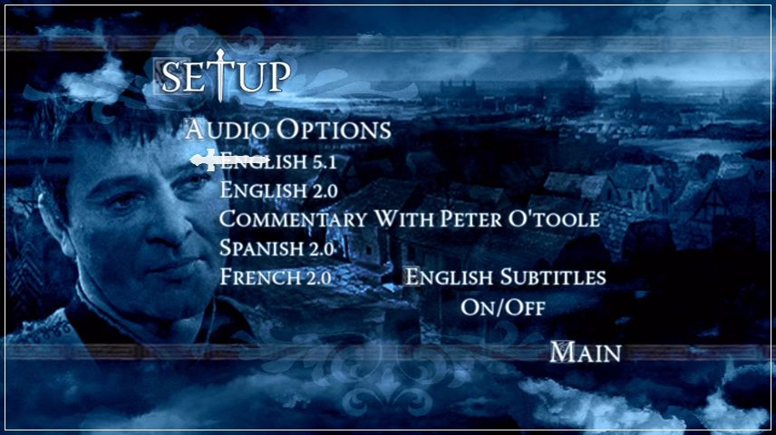 Setup Menu