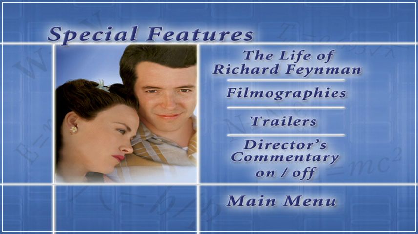 Special Features Menu