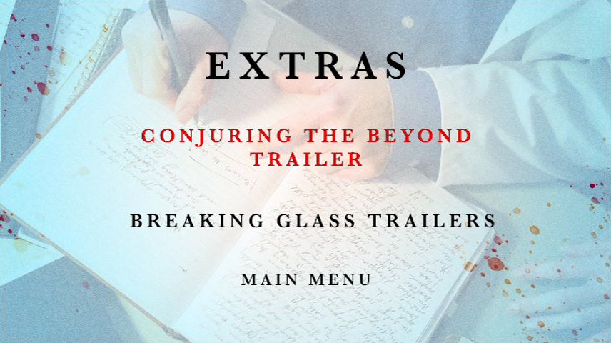 Special Features Menu