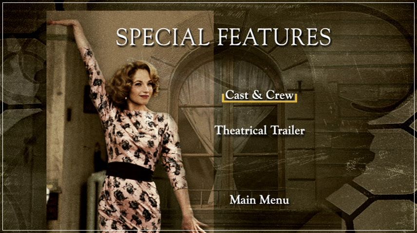 Special Features Menu