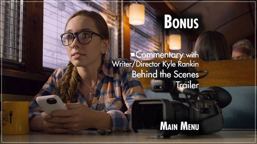Special Features Menu