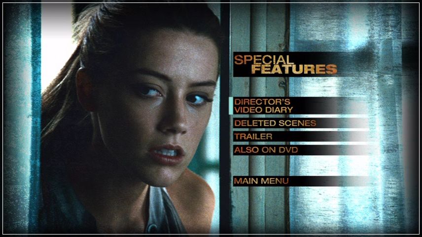 Special Features Menu