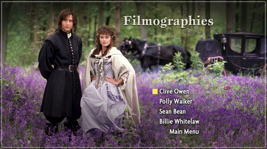 Special Features Menu