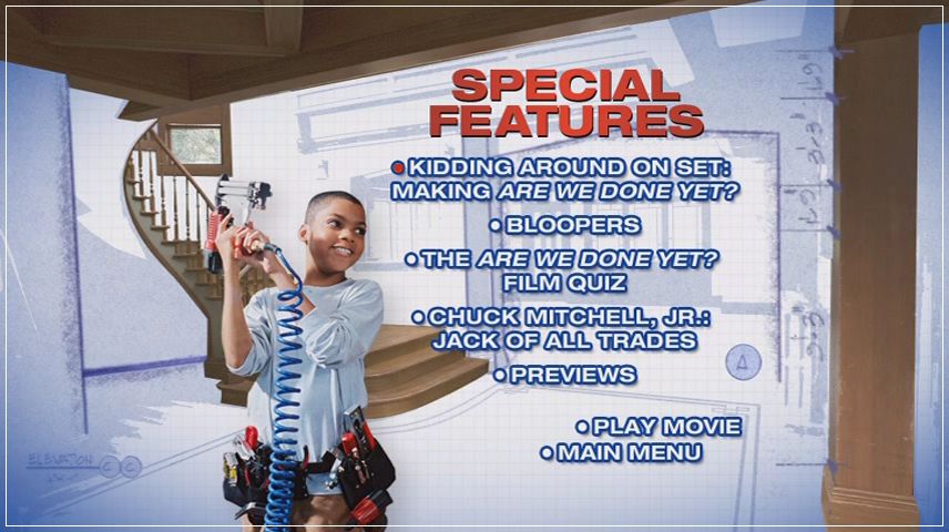 Special Features Menu