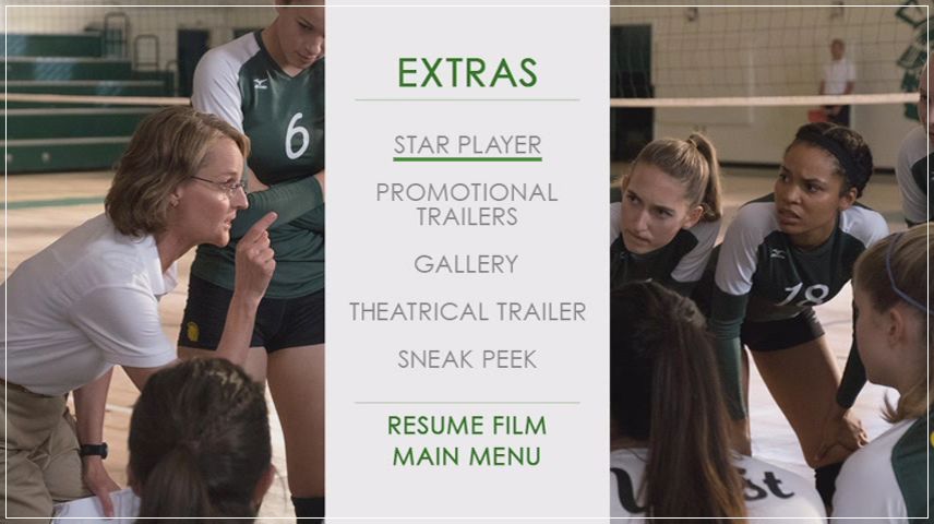 Special Features Menu