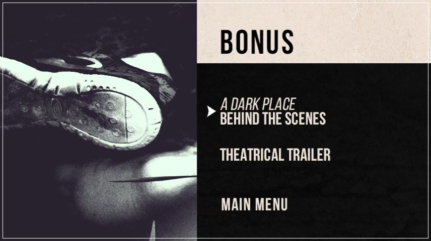 Special Features Menu