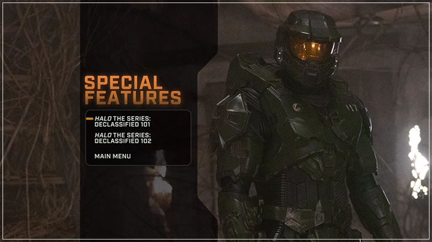 Special Features Menu
