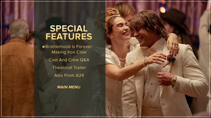 Special Features Menu