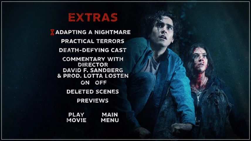 Special Features Menu
