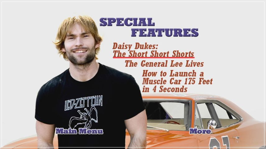 Special Features Menu