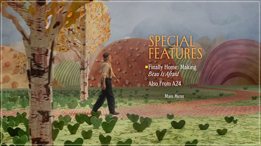 Special Features Menu
