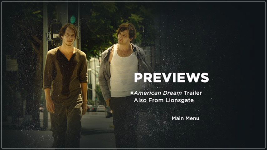 Special Features Menu