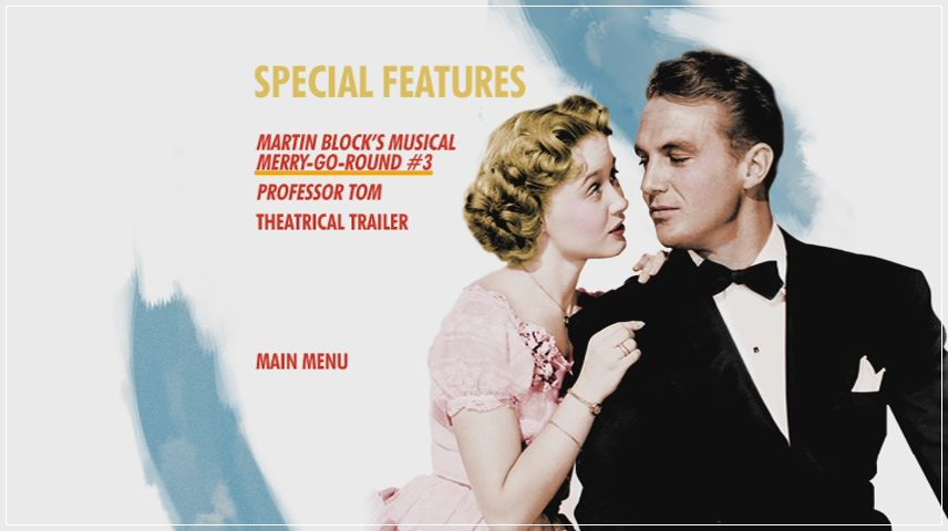 Special Features Menu