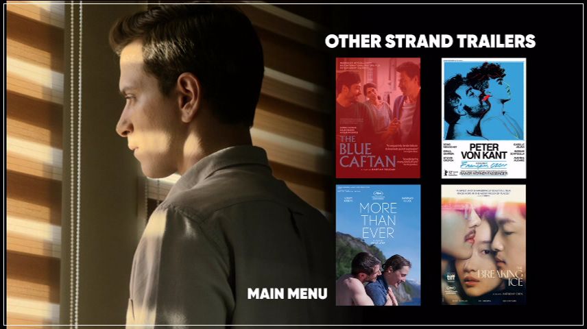 Special Features Menu